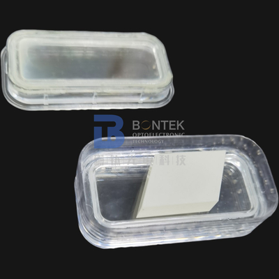 คริสตัล LiNbO3 เคลือบทองด้วยคุณสมบัติ Electro-Optic, Nonlinear และ Piezoelectric