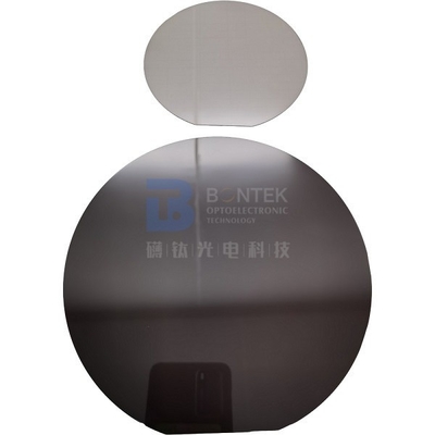 Ra 1nm ลิเธียม Niobate Wafer ใช้ในพื้นที่ใกล้อินฟราเรดและอินฟราเรดกลางที่มองเห็นได้