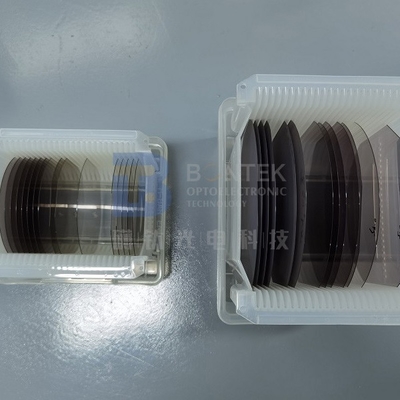 การใช้งานออปติคัล ลิเธียม Niobate Wafer 0.25mol% Er Dope หรือ 5mol% MgO Dope