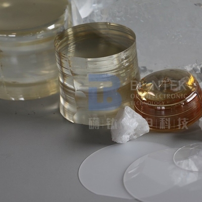 เวเฟอร์ Ferroelectric LiNbO3 สำหรับอุปกรณ์ SAW Optical Waveguides