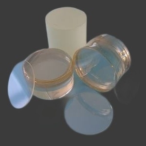 สีเหลืองสีดำ Fe2O3 LiTaO3 Wafer