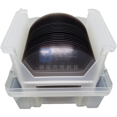 ลิเธียมแทนเทต LiTaO3 Wafer Electro-Optics Acousto-Optics 0.35mm 0.5mm