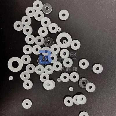 ลิเธียม Niobate Piezoelectric Ring Wafer Orientation Z-cut หรือ 36Y-cut