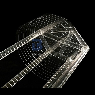 การแพร่กระจายคลื่นเสียงบนพื้นผิวบนแผ่นเวเฟอร์ Piezoelectric 4 นิ้ว 6 นิ้ว