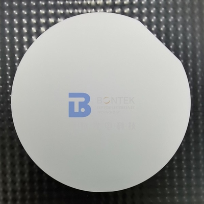 0.5mm 1mm Glass Carrier Wafer ปรับแต่งสำหรับ MEMS และ Semiconductor