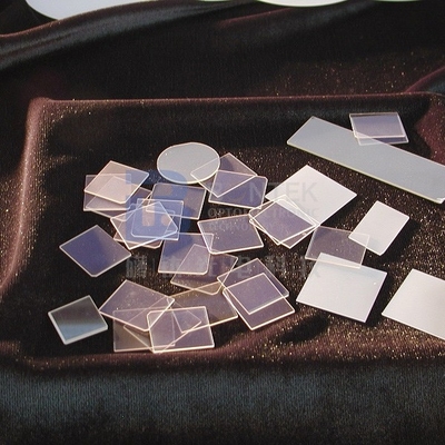 IR Grade Fused Silica Wafer JGS3 C7979 และ SK1310 พร้อมเนื้อหา OH ต่ำมาก