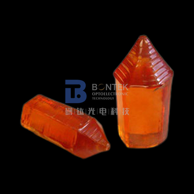 LGS Crystal Langasite Crystal สำหรับอุปกรณ์ SAW อุปกรณ์ BAW Electro-Optical Q-Switch