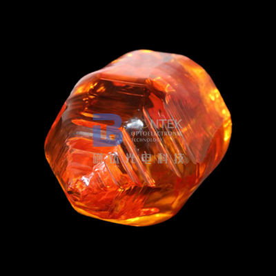 Langasite Double Side Polished Wafer 60 มม. มุมออยเลอร์ 0° 138.5° 26.7°