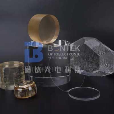Piezoelectric Wafer ขนาด 2 นิ้ว 3 นิ้วพร้อมมุมตัดและความหนาที่ออกแบบ