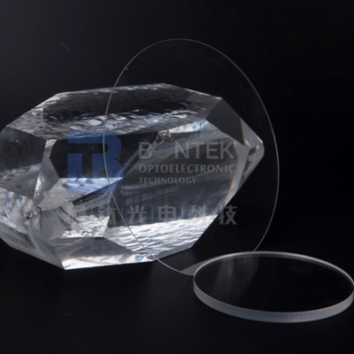0.35mm 0.5mm Piezoelectric Crystal Wafer สำหรับการใช้งานเซมิคอนดักเตอร์และ MEMS