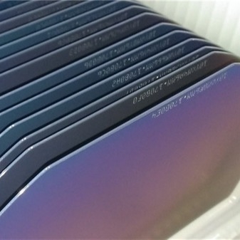2 นิ้วถึง 8 นิ้ว Piezoelectric Wafer LN LT ควอตซ์พร้อมเลเซอร์มาร์กเกอร์
