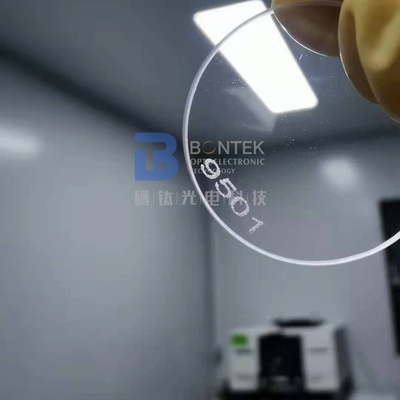 แผ่นเวเฟอร์ Piezo ขนาด 4 นิ้ว 0.5 มม. พร้อมมุมตัดและทิศทางการขยายพันธุ์