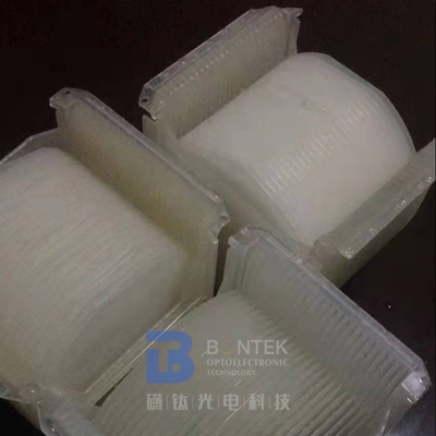 6 นิ้ว 0.5 มม. LiNbO3 ลิเธียม Niobate Wafer 64Y 128Y สำหรับอุปกรณ์ SAW