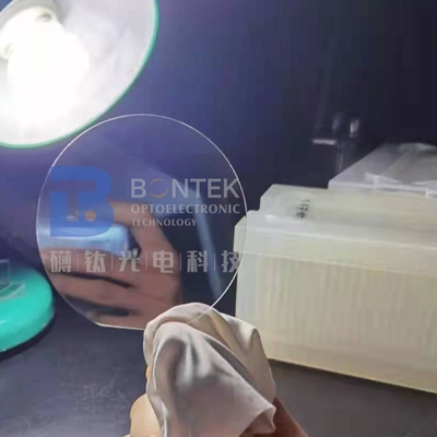 Dia 6 '' 8 '' ลิเธียม Niobate Wafer SAW ออปติคัลเกรด 350um 500um