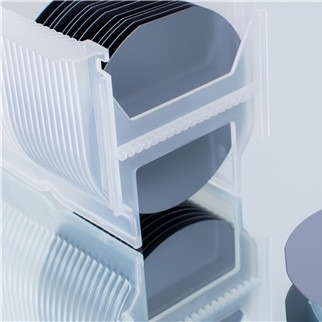 Free-Pyro Black Lithium Tantalate Wafer สำหรับ Surface Acoustic Wave IDT Applications