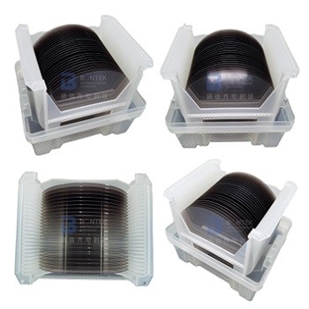 4" LT Wafer 36°, 39°, 42° X-CUT ใช้สำหรับ Surface Acoustic Wave Devices