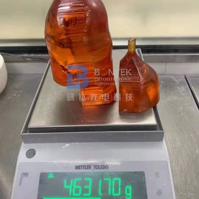 Piezoelectric Langasite Wafers สำหรับตัวกรองที่ทำงานทั้งที่คลื่นจำนวนมากและคลื่นพื้นผิว