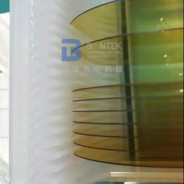 ใช้ Langasite Wafers ที่อุณหภูมิสูงสำหรับ SAW BAW Piezoelectric Applications