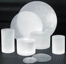 วิธีการของ Stepanov Grown Sapphire Crystal Wafer 2Inch 3inch 4inch 6inch R-Axis M-Plane