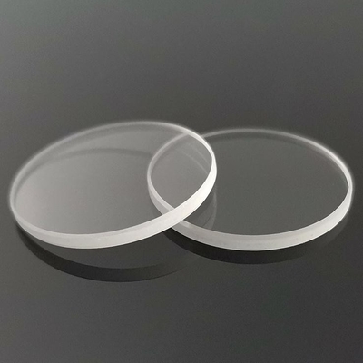 วิธีการของ Stepanov Grown Sapphire Crystal Wafer 2Inch 3inch 4inch 6inch R-Axis M-Plane
