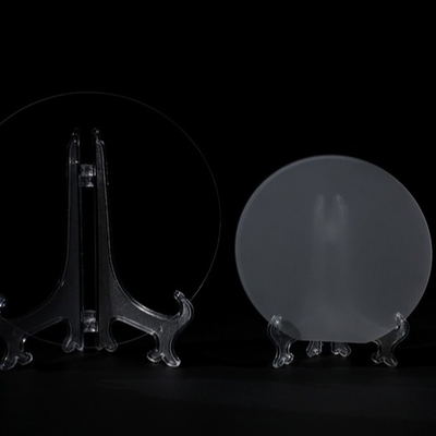 C-plane 0001 แซฟไฟร์ Wafer Al2O3 Substrate สำหรับ LED หน้าต่างอินฟราเรดและเลเซอร์สีน้ำเงิน