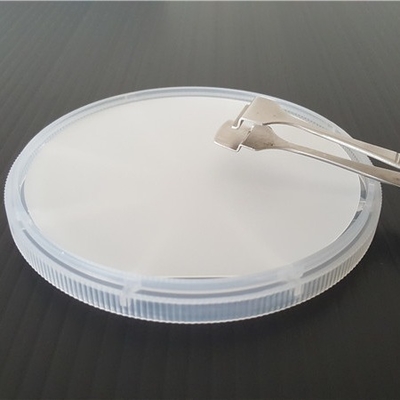 8 นิ้ว Dia 200mm Sapphire Wafer 1.0mm 1sp สำหรับ Epi - Ready Carrier