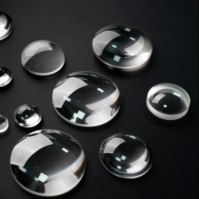 BaF2 Barium Fluoride Infrared Optics Subsrate สำหรับการใช้งานการเรืองแสงด้วยแสง