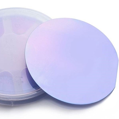 2 '' ถึง 12 '' P Type N Type Silicon Wafer ที่มีความต้านทานสูงสำหรับเซมิคอนดักเตอร์