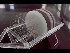 แผ่นเวเฟอร์สีดำ LiTaO3 ลดขนาด