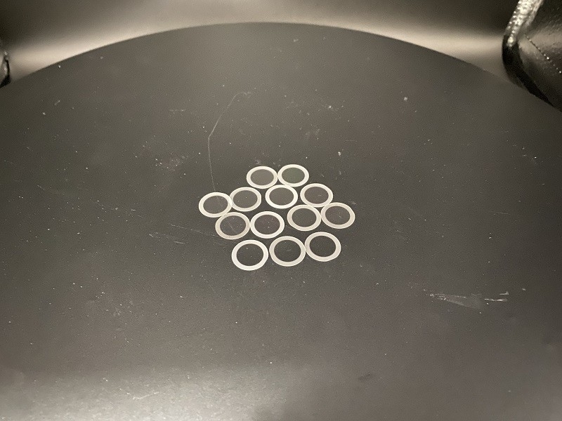 ประสบการณ์ผลงานที่ไม่มีคู่แข่งกับ Single Crystal Quartz Piezoelectric Wafers สําหรับ Quartz Crystal Oscillators