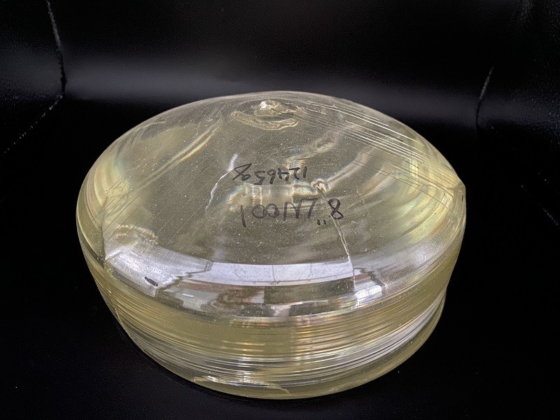 4" 5mol% MgO Dope LiNbO3 Wafer สําหรับการใช้งานทางออนไลน์ ปรับปรุงการวิจัยและกระบวนการผลิตของคุณ