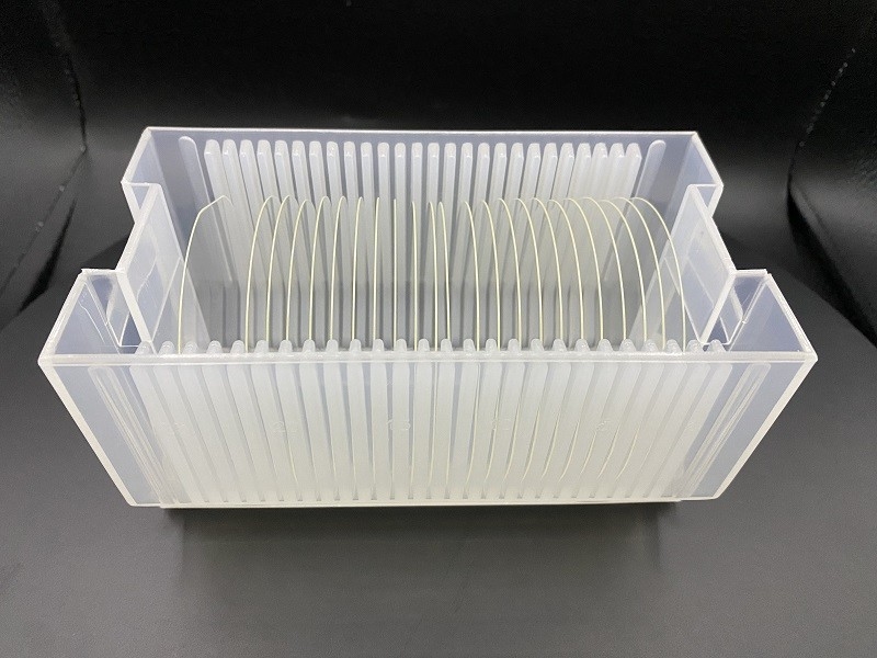 Borofloat 33 Glass Wafer 8 นิ้วสำหรับเลนส์อิเล็กทรอนิกส์และอุปกรณ์กึ่งตัวนำ