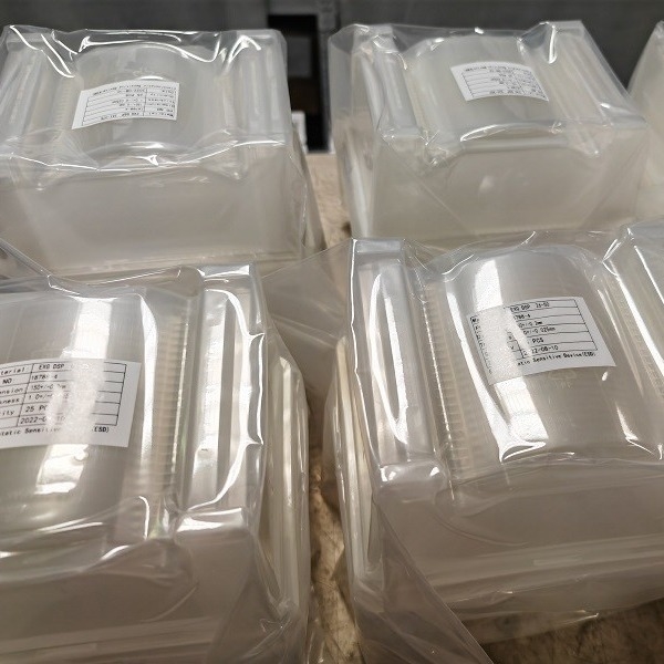 F-HUV Quartz Borosilicate Glass Wafer 10mm สําหรับ MEMS และครึ่งประสาท