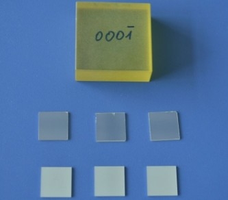 ZnO Crystal Substrate ใช้ใน GaN ((LED สีฟ้า) Epitaxial Substrate อุปกรณ์เชื่อมต่อแบนด์กว้างและสาขาอื่น ๆ