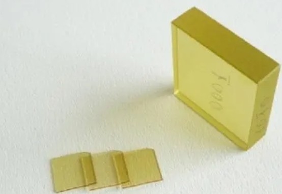 ZnO Crystal Substrate ใน GaN ((LED สีฟ้า) Epitaxial Substrate อุปกรณ์เชื่อมต่อวงจรความกว้างและสาขาอื่น ๆ