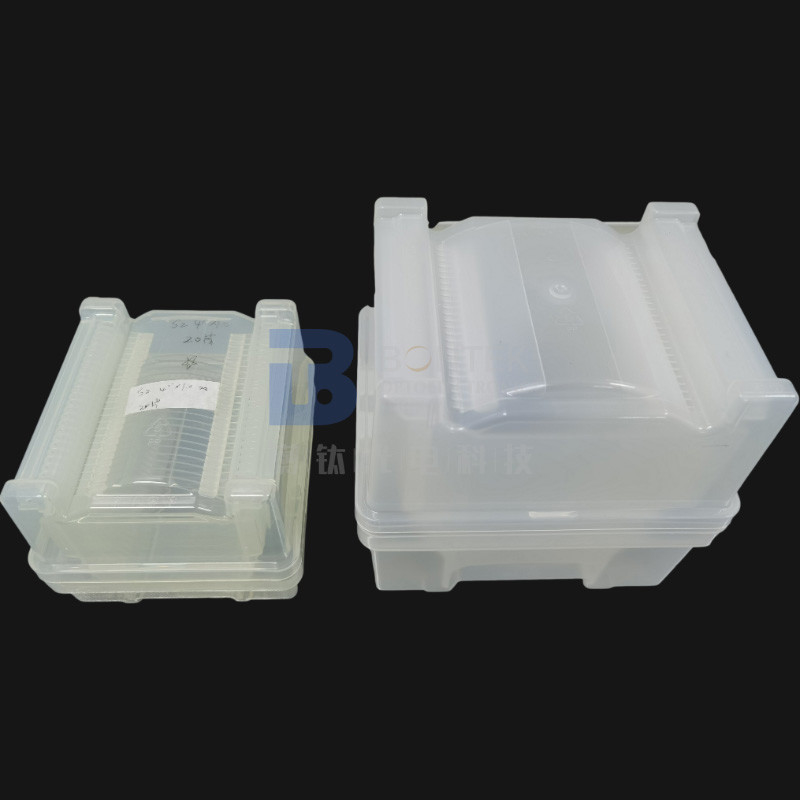 4 นิ้ว 100 มม. SiO2 Fused Silica Wafer Corning 7980 สำหรับการจัดส่งทันที