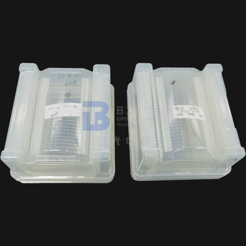 แผ่นเวเฟอร์ผสมซิลิกาสังเคราะห์ 4 นิ้ว 6 นิ้ว 8 นิ้ว Corning 7980 SK1300 JGS1