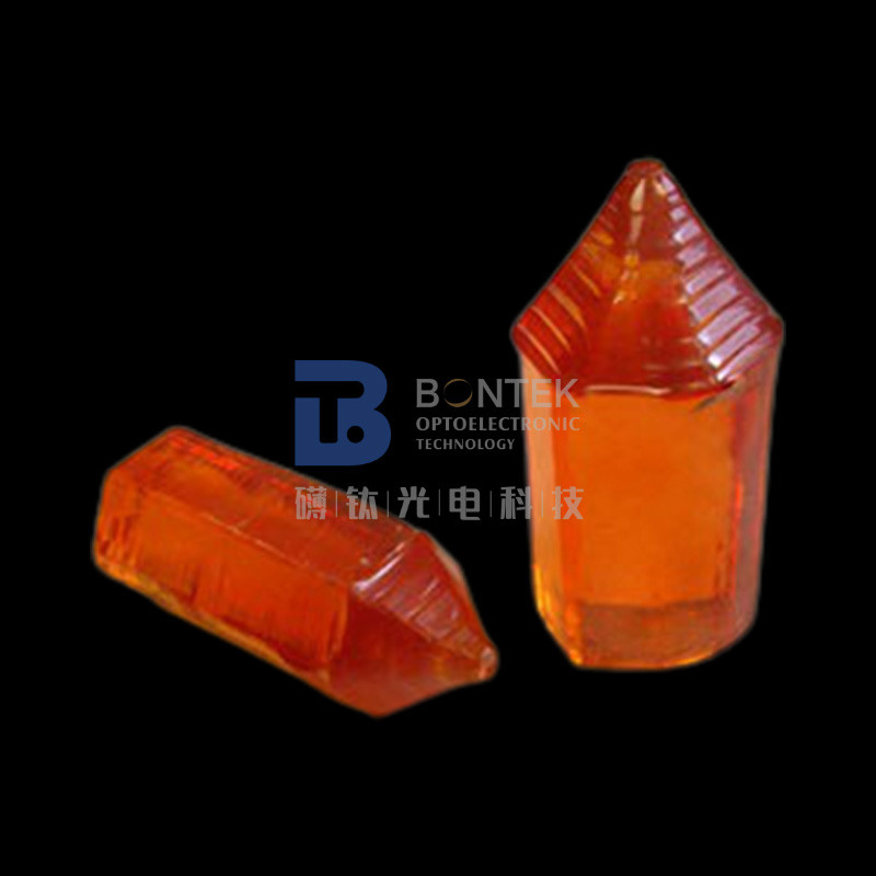 LGS Crystal Langasite Crystal สำหรับอุปกรณ์ SAW อุปกรณ์ BAW Electro-Optical Q-Switch