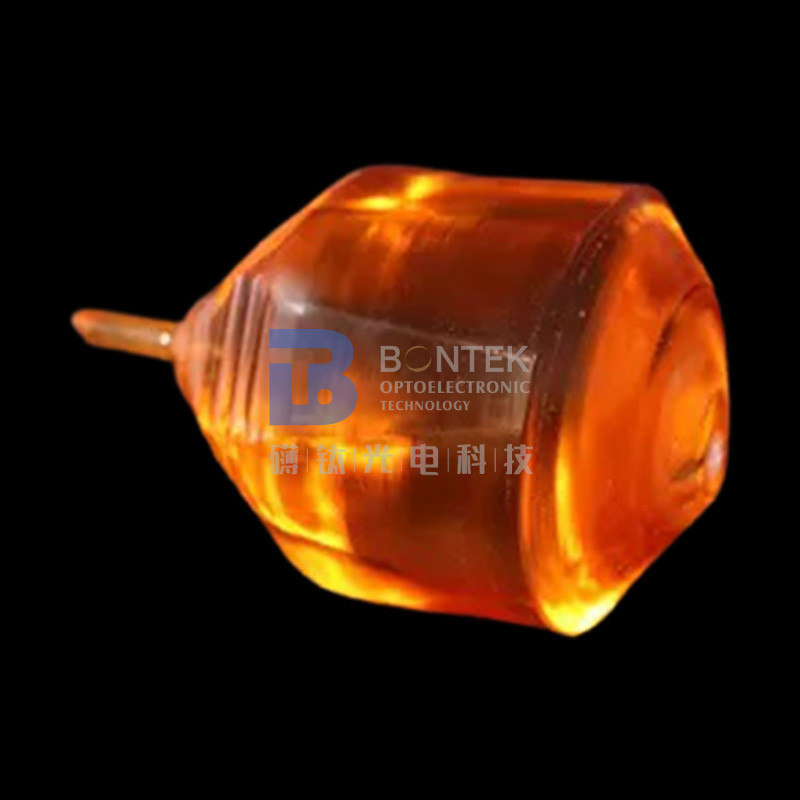 La3Ga5SiO14 LGS Wafer สำหรับเลเซอร์โซลิดสเตตทั้งหมดที่มีอัตราการทำซ้ำสูงกำลังสูง