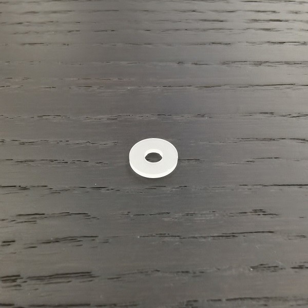 ขนาดที่กำหนดเองลิเธียม Niobate Piezoelectric Wafer Ring Orientation Z-Cut 36Y-Cut
