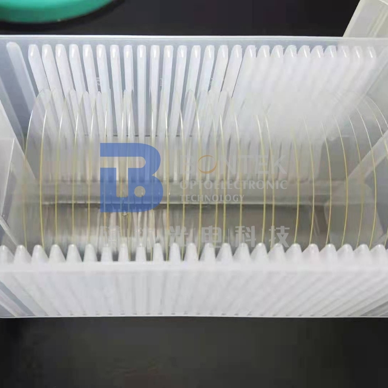 Y-cut และ X-cut Lithium Niobate Wafer สําหรับผลงานของอุปกรณ์ SAW ที่ดีเยี่ยม
