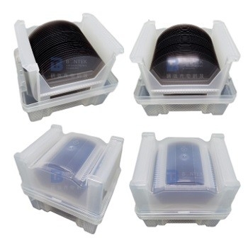 4" LT Wafer 36°, 39°, 42° X-CUT ใช้สำหรับ Surface Acoustic Wave Devices