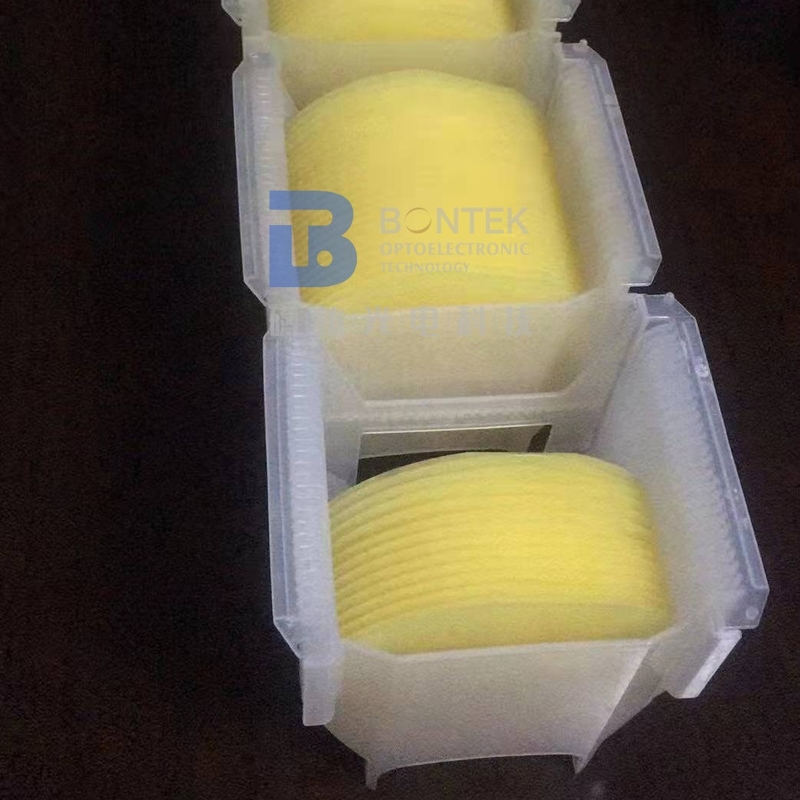 Piezoelectric Langasite Wafers สำหรับตัวกรองที่ทำงานทั้งที่คลื่นจำนวนมากและคลื่นพื้นผิว