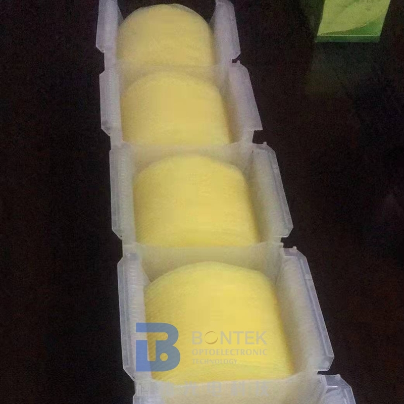 Piezoelectric Langasite Wafers LGS Crystal สำหรับตัวกรอง Resonators และ Oscillators