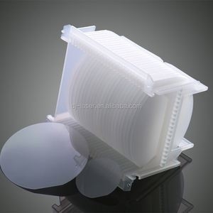 วิธีการของ Stepanov Grown Sapphire Crystal Wafer 2Inch 3inch 4inch 6inch R-Axis M-Plane