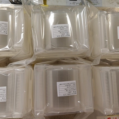 AT SC Round Cut Quartz Crystal Blanks มาตรฐาน IEEE การหมุนเดี่ยว / คู่สำหรับ TCXO