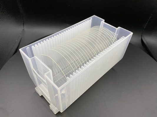 LiNbO3 Crystal Piezoelectric Wafer 3 นิ้ว 4 นิ้ว Surface Acoustic Wave