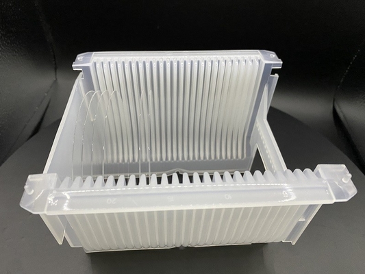 128Y Cut LiNbO3 Wafer สําหรับการใช้งานทางออปติกส์และ SAW ที่มีความน่าเชื่อถือสูง