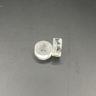 โหมดเฉือนความหนา Crystal Quartz End Cap สำหรับตัวสะท้อนแรงดัน