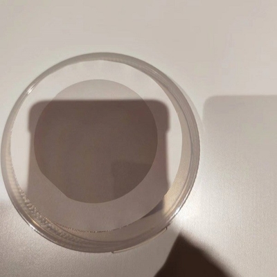 Double Side Polish 3 นิ้ว LiTaO3 Piezoelectric Wafer 30um 50um Ultra Thin Film